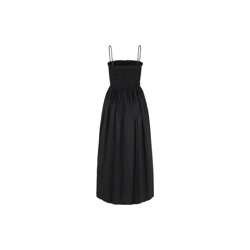 MICHAEL KORS Smocked Maxi Dress-2