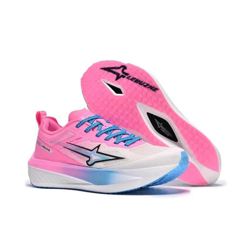 LEBUZHE Low Top Running Shoes Men's-14