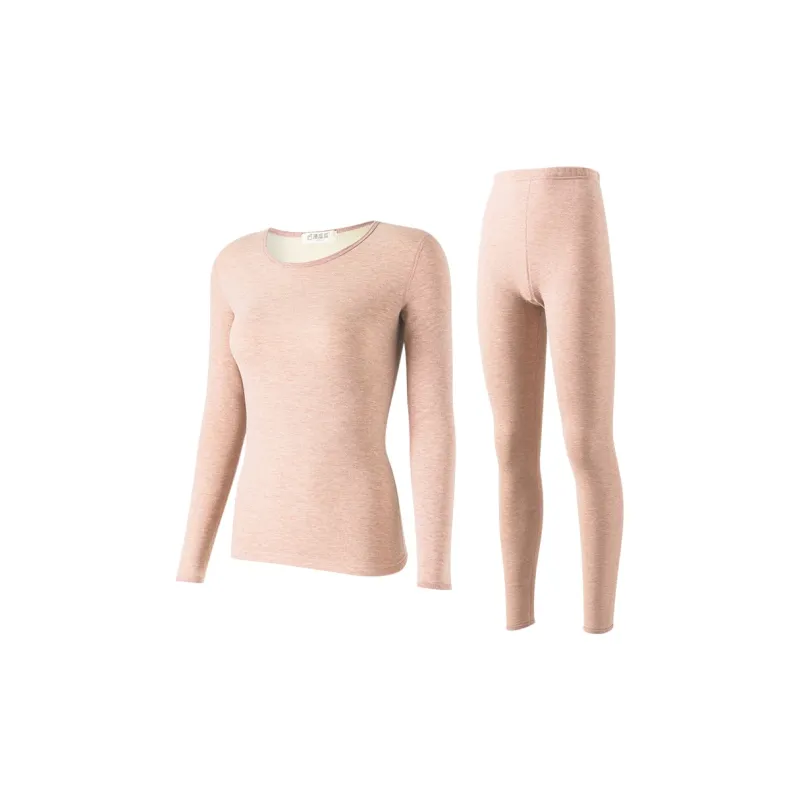 Top Melon Women's Thermal Sets-5