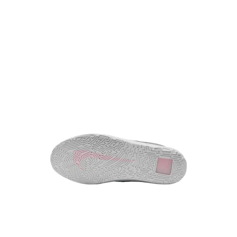 Nike SB DAY ONE Breathable Slip Resistant Cushioning Kids' Skateboarding Shoes Gray Kids'-5