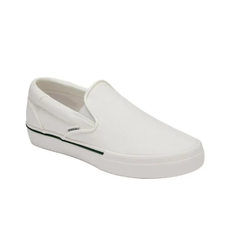 LACOSTE Low Top Casual Shoes Men's White-2