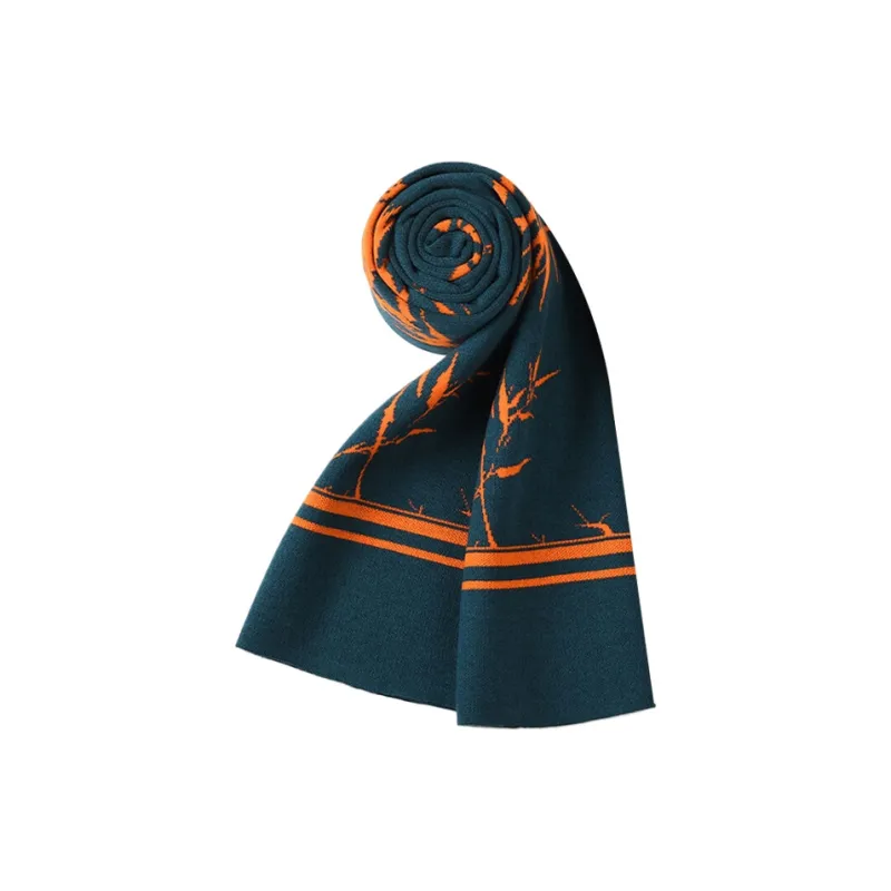 Yalu Wool Knit Scarves Unisex Gift Box Set-3
