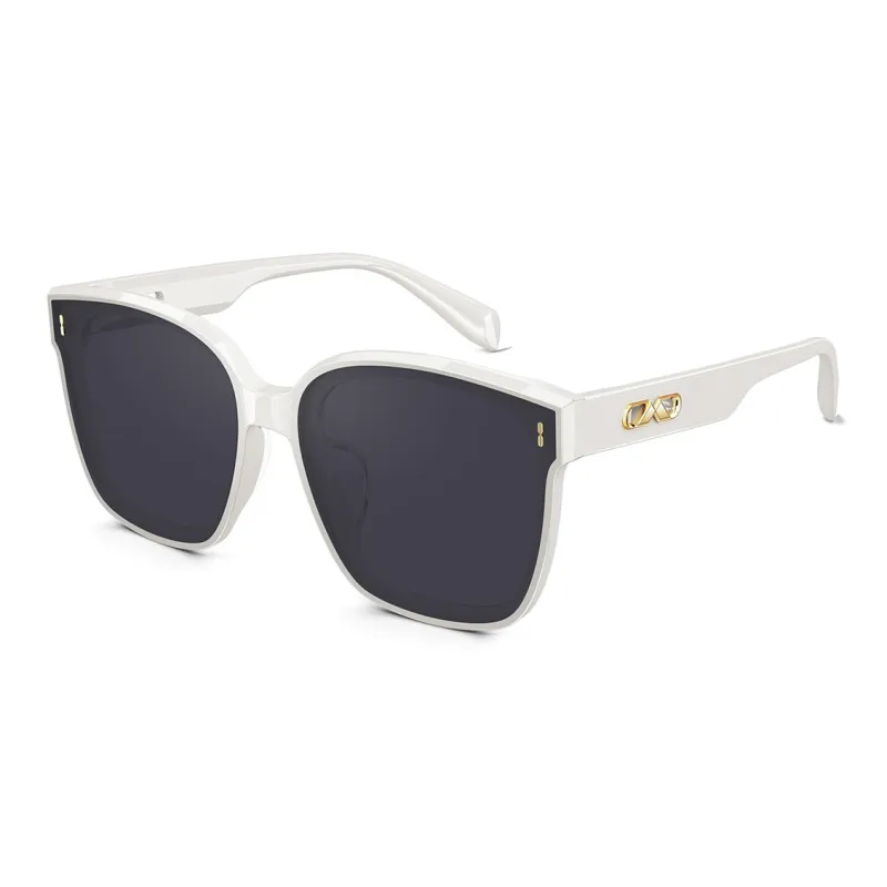 MOLSION Plate Frame Square Sunglasses Unisex-8