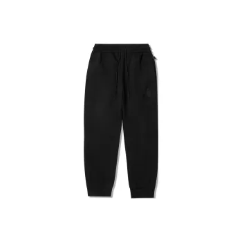 LiNing x CHENGLONG LIANMINGKUAN Knitted Sports Pants Men's Black