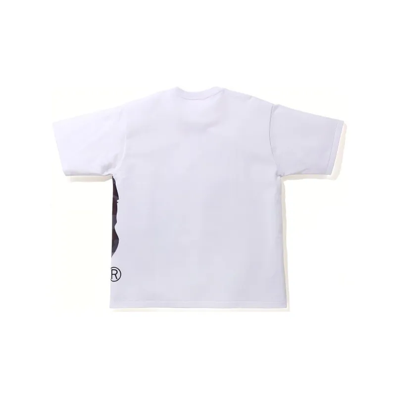 A BATHING APE Color Camo Side Big Ape Head Relaxed Tee-3