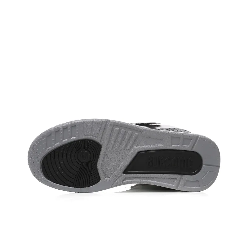 DD&OO Coverage Slip Resistant Waterproof Low Top Skateboard Shoes Unisex White Blue-41