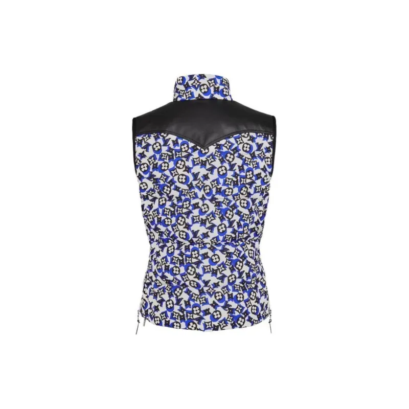 LOUIS VUITTON New Quarterly Products Of LV Vest Women's Blue-1