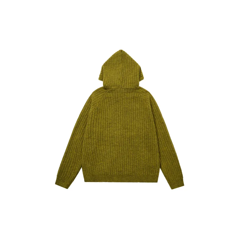 FOASIS Knitwear Women's Yellow Green-3