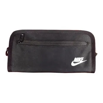 Nike Heritage Polyester Wallet Regular Unisex Black