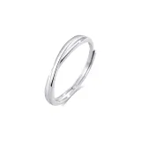Single Ring Men's[999 Fine Silver]