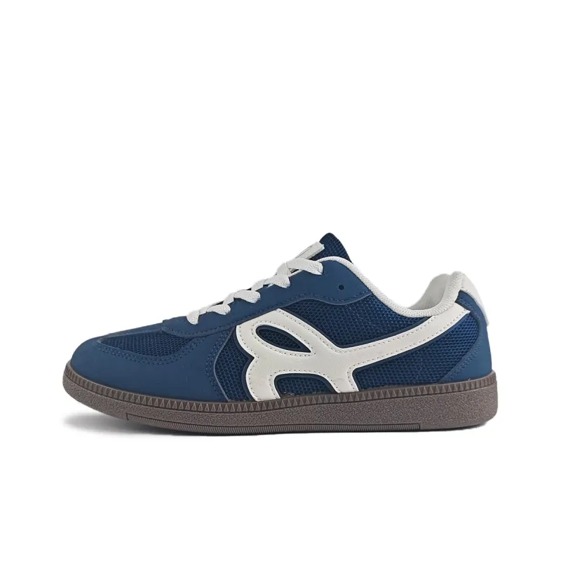 La Chapelle Trendy Commute Shoes Low Top Skateboard Shoes Women's Blue-1