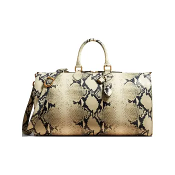 KHAITE The Pierre Weekender Bag