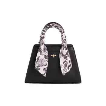 Fable PU One Shoulder Handbag Mini Women's Black