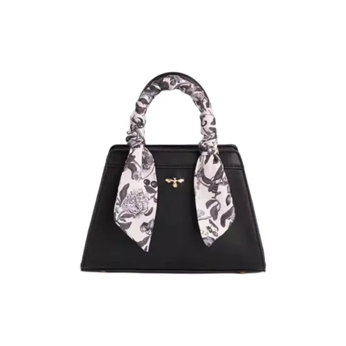 Fable PU One Shoulder Handbag Mini Women's Black