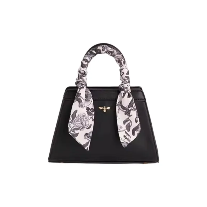 Fable PU One Shoulder Handbag Mini Women's Black-0