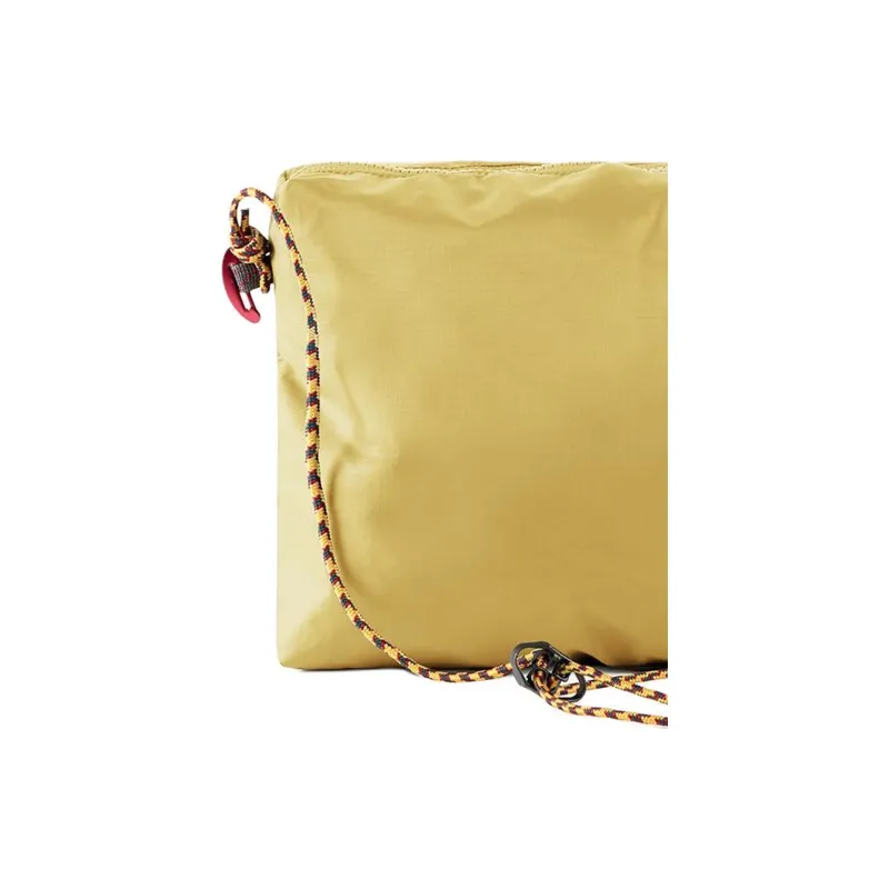 KLATTERMUSEN Shoulder Bag, Crossbody Bag Recycled Nylon Yellow Men's-2