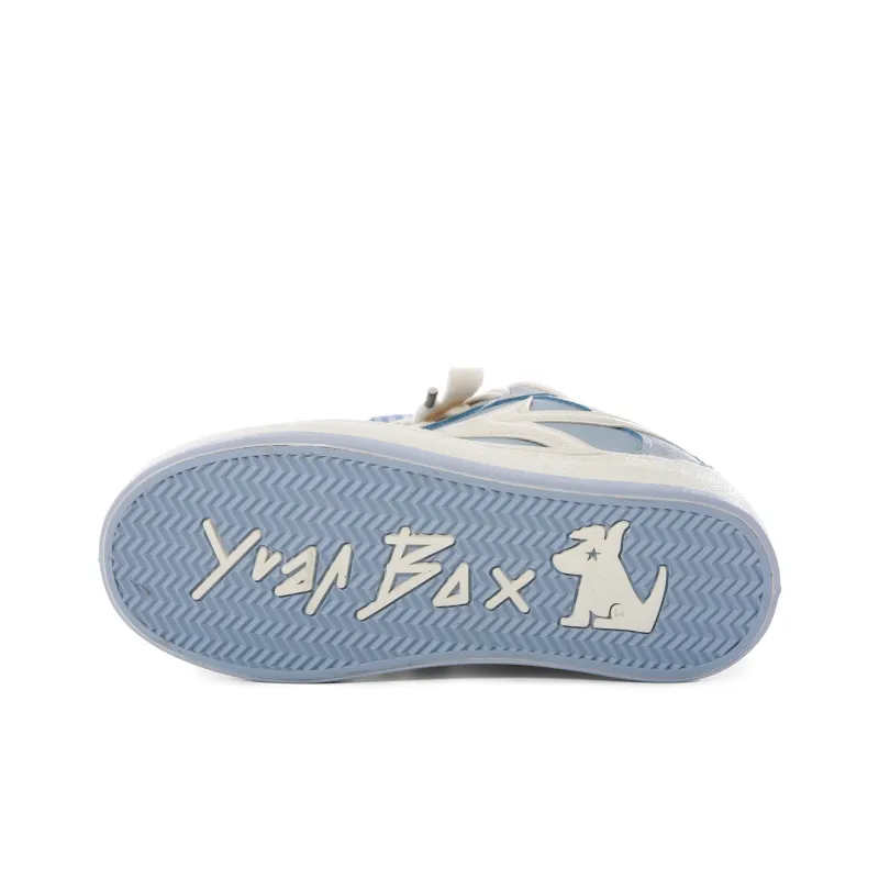 Lovely You Wear-resistant And Lightweight Low-Top Skateboard Shoes Women's-23