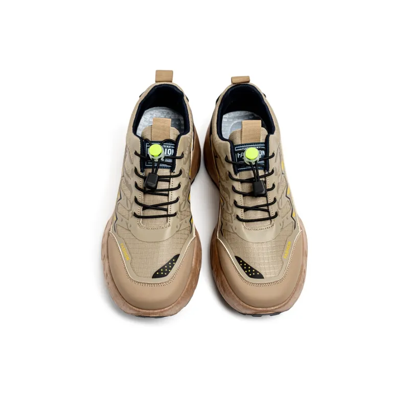 Meiretu Shock Absorbers With Slip Resistant And Abrasion Resistant Properties Low Top Casual Shoes Men's-8