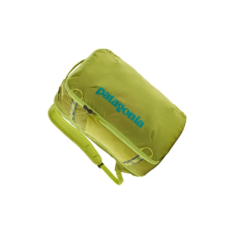 Patagonia Recycled Polyester Backpack Mini Unisex Phosphor Green-1