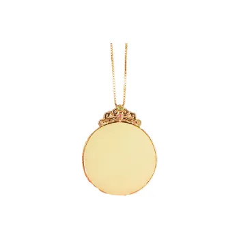 FANHAOGANG JADE Hetian Jade Necklaces Green Jade Women's