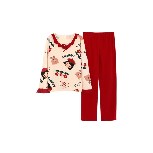 Pretty Lady Pajama Set Women's Image Color