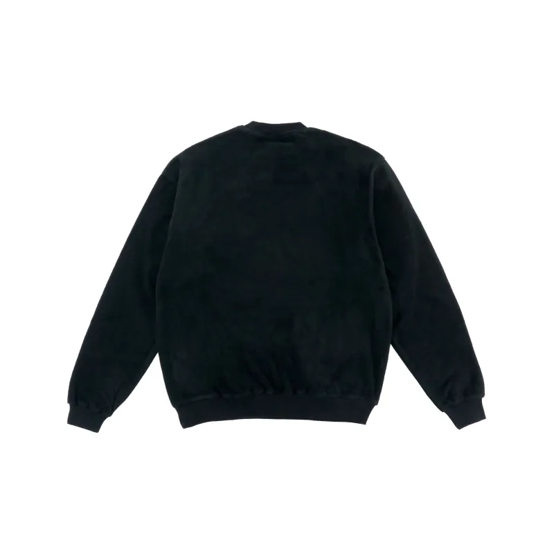 PLEASURES Appointment Fleece Crewneck-1