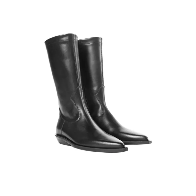 Ann Demeulemeester Jani Ankle Boots Women's Black-1
