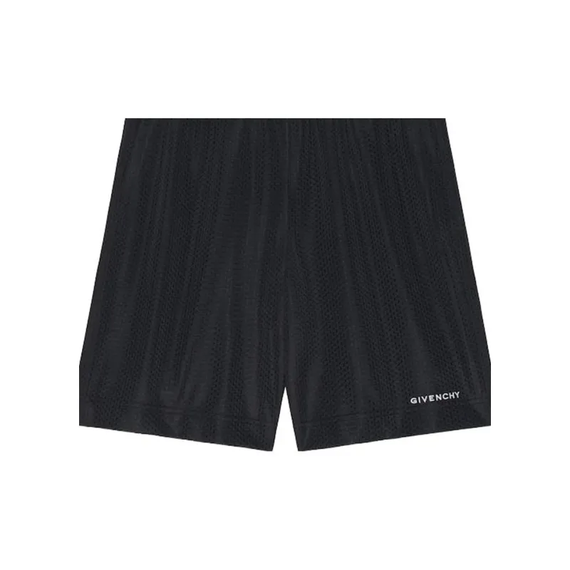 Givenchy Mesh Bermuda Shorts-5