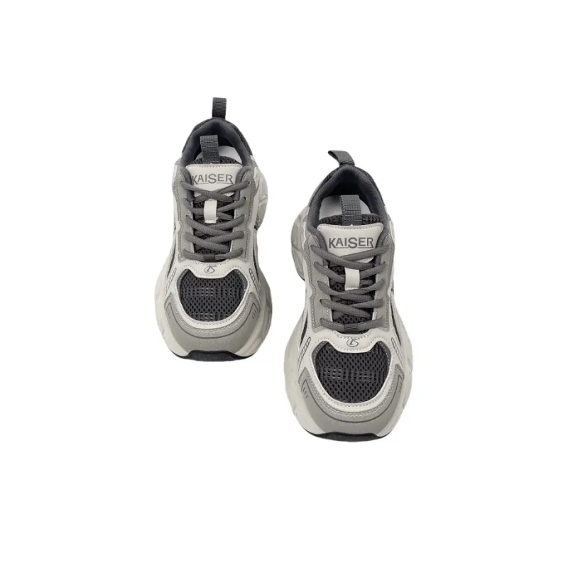 KAISER Height Increasing Low Top Chunky Sneakers Women's-3