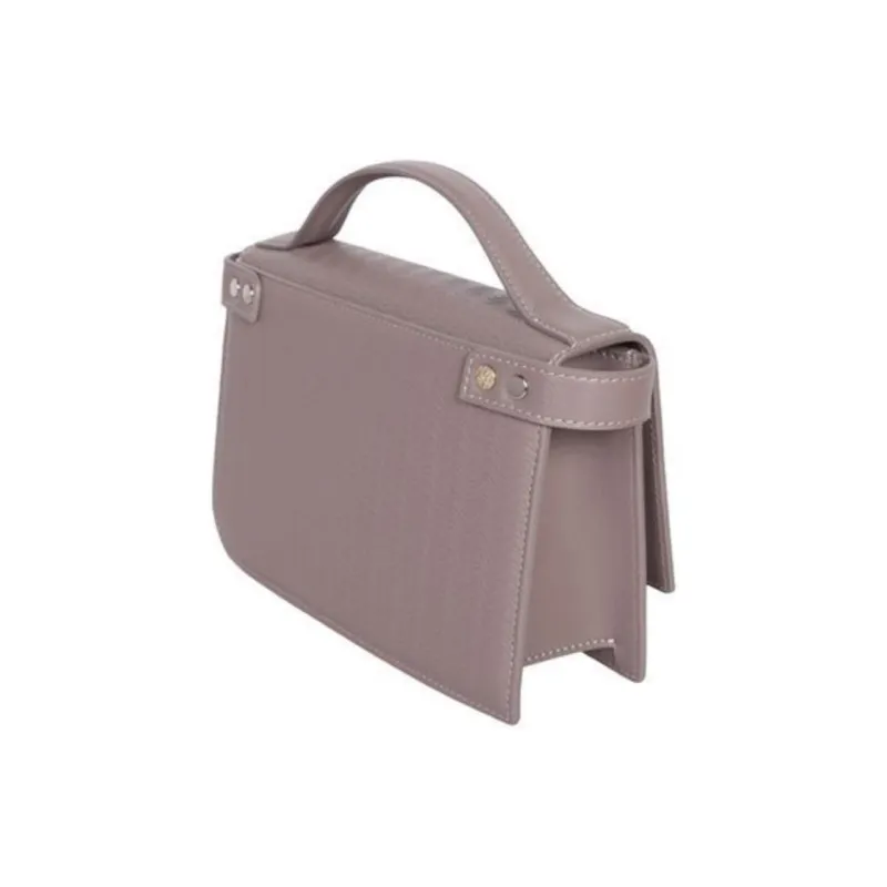 Zanellato Ella Foldover Top Handle Bag-1