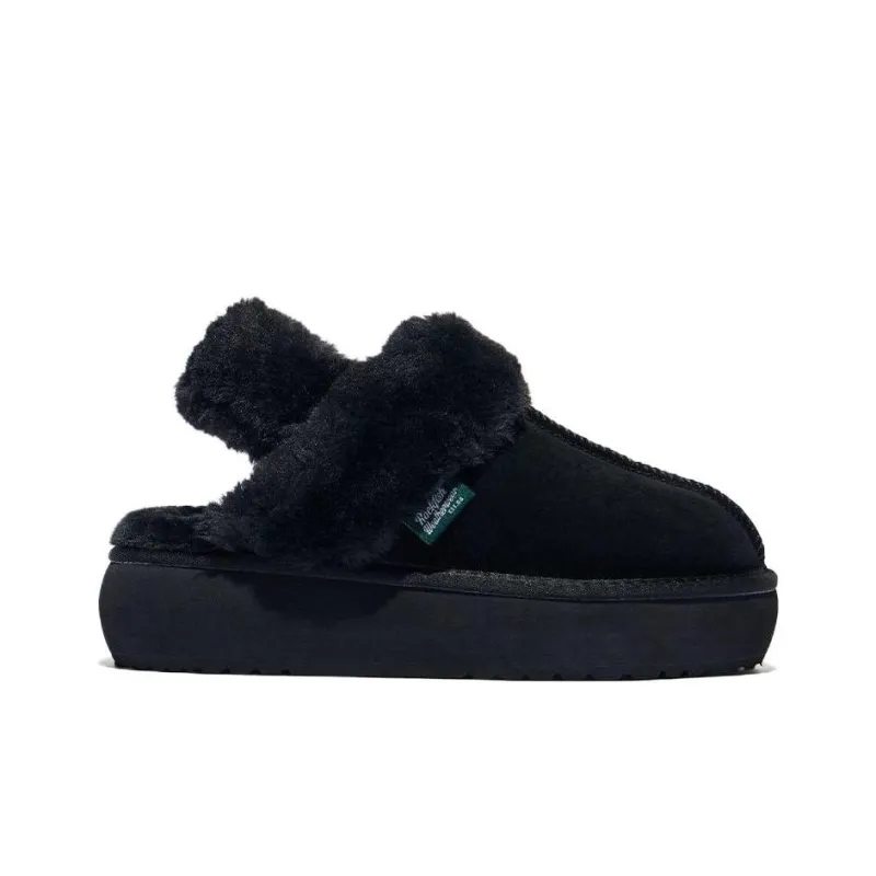 Rockfish Weatherwear Casual Single Shoes Women's Black-1