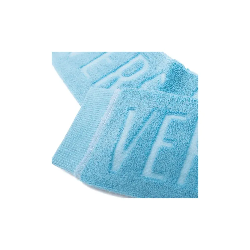 VERSACE Mid-Calf Socks Unisex Blue-2