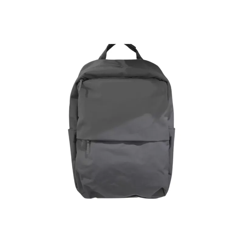 UNIQLO Polyester Backpack Regular Men's Asphalt Gray-1