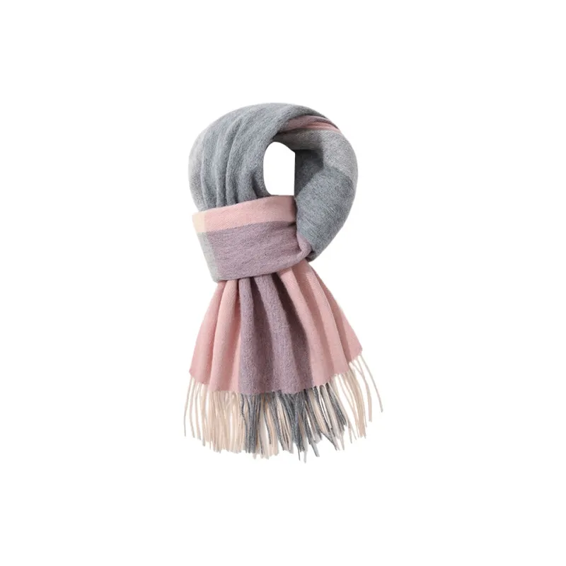 Yalu Wool Knit Scarves Unisex Gift Box Set-6