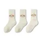 3 Pack (2 Multicolor Polka Dot+Heart)