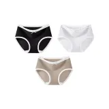[3 Pack]Black+Heather Gray+Brown
