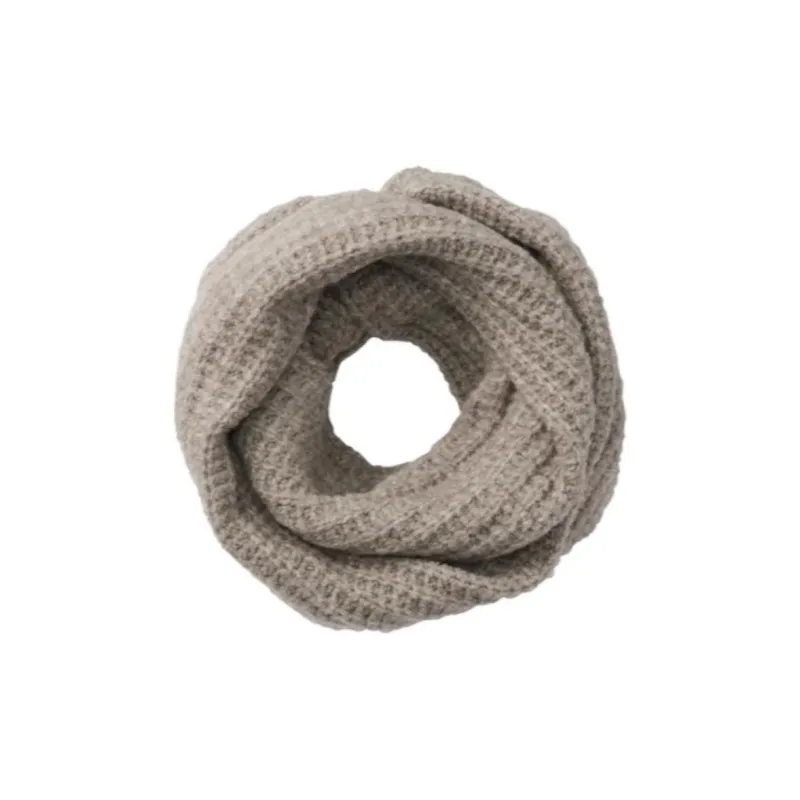 MUJI Wool Scarves Unisex Multicolor-1