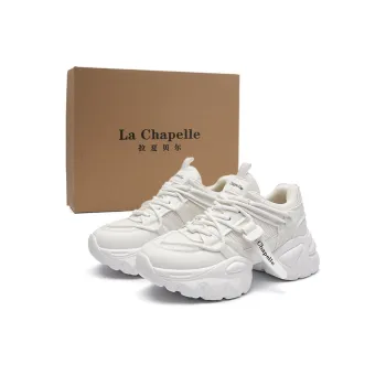 La Chapelle Height Increasing Lightweight Low-Top Chunky Sneakers Women's