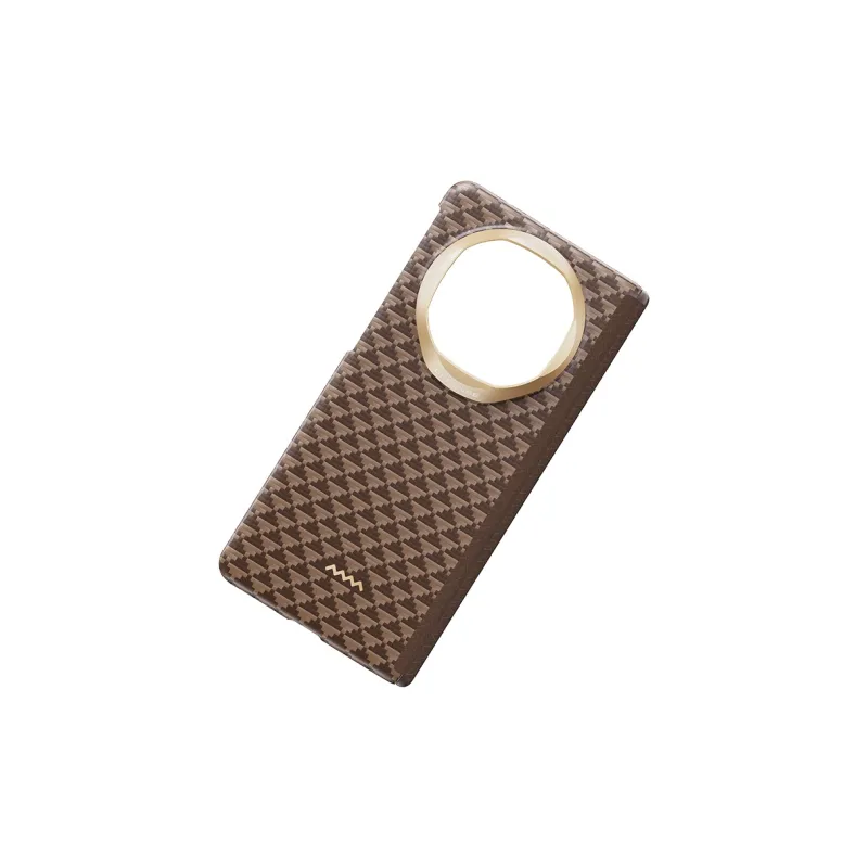Defense Aramid Material Source Collection Center Axis Model Phone Case Compatibility Huawei Mate X6/Collectible-1