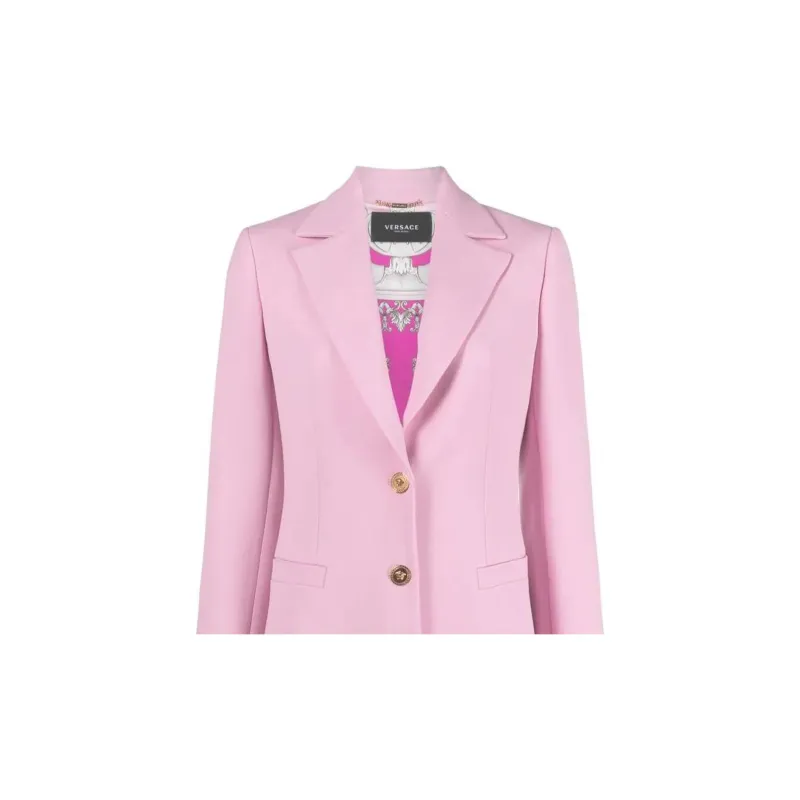 VERSACE Jackets Women's Pink-3