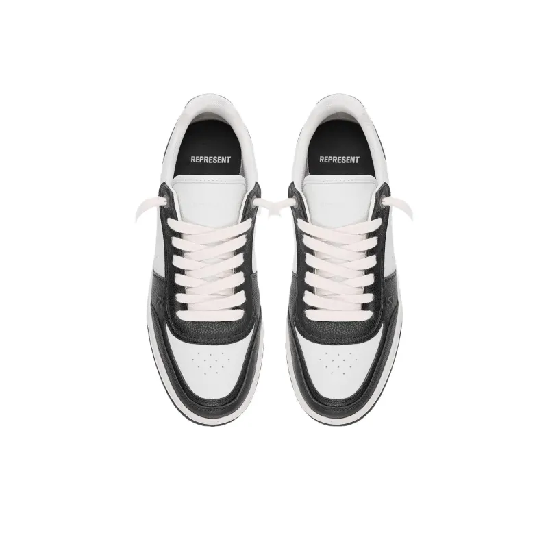 REPRESENT Initial Low Top Skateboard Shoes Men's Black-3
