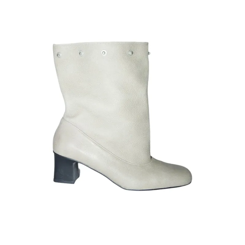 Paloma-wool Jolie Snaps Ankle Boots 6cm Women's White-1