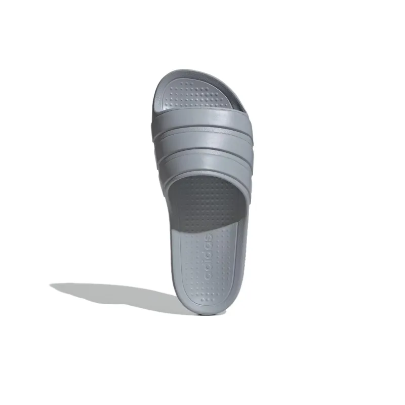 Adidas ADILETTE FLOW Abrasion-Resistant Quick Dry Slide Slippers Unisex Silver-4
