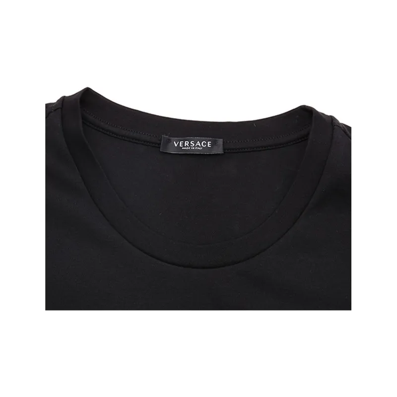 VERSACE T Shirts Women's Black-6