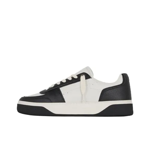 REPRESENT Initial Low Top Skateboard Shoes Men's Black