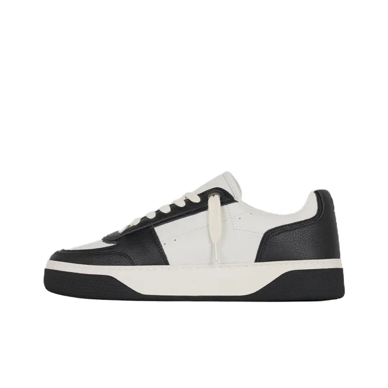 REPRESENT Initial Low Top Skateboard Shoes Men's Black-0