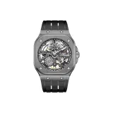 Black Case Black Dial