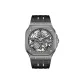 Black Case Black Dial