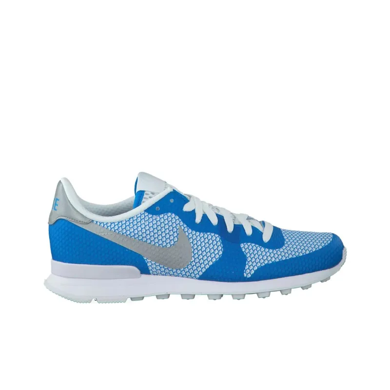 Nike Internationalist Anti-Slip Wear-Resistant Low-Top Casual Running Shoes Men's Blue-1