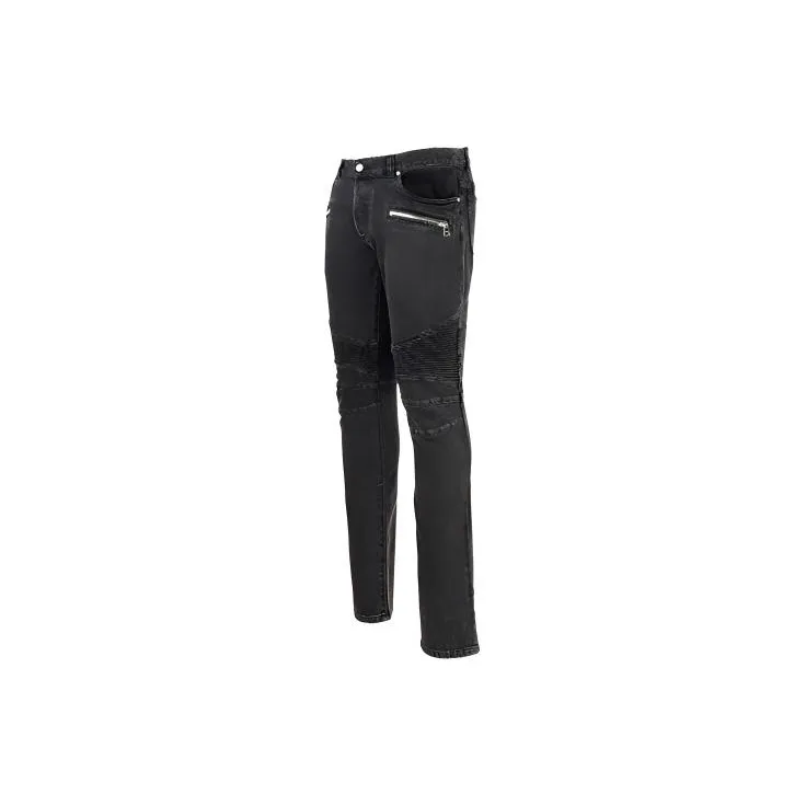 BALMAIN Zipped Detailed Skinny Jeans-2